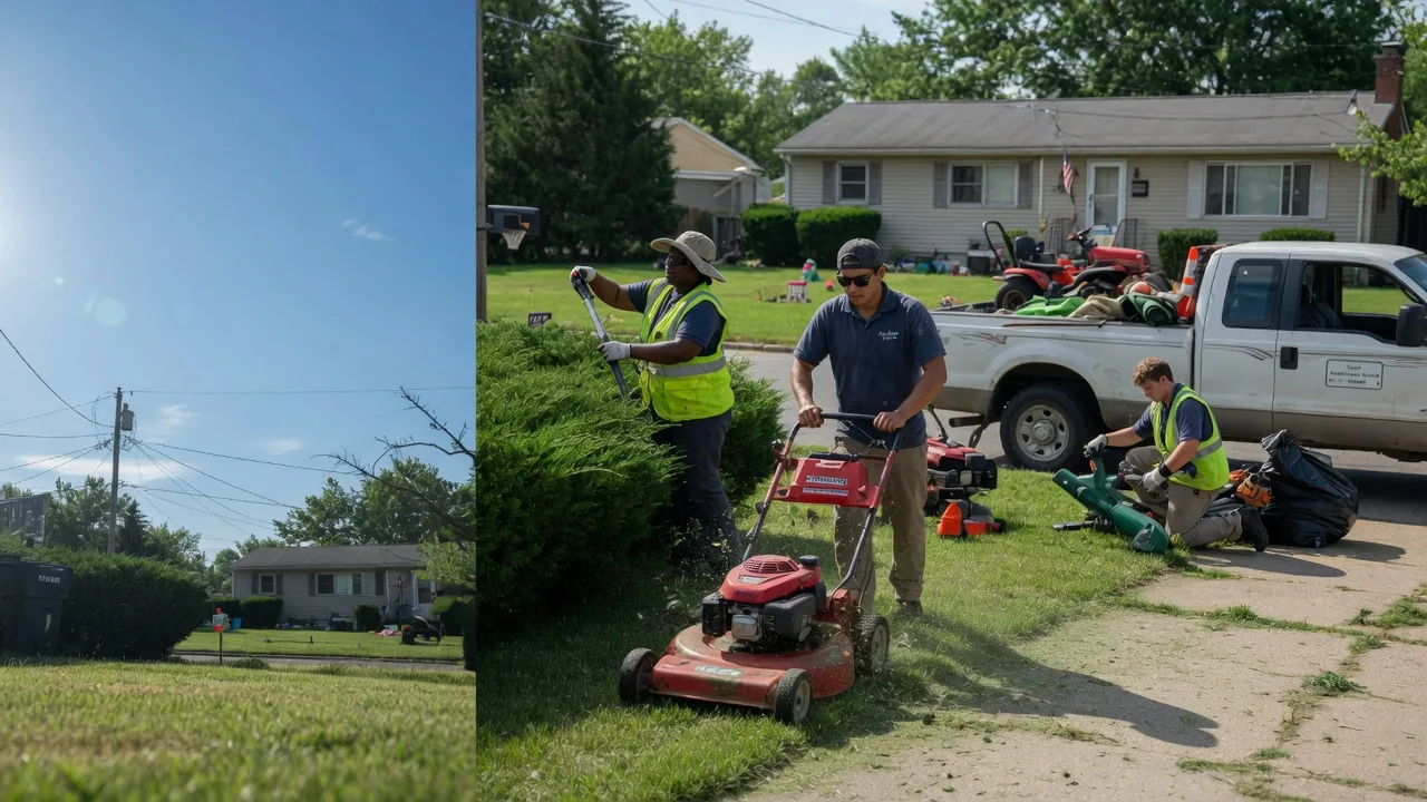 Lawn Care in Eden, VT near me